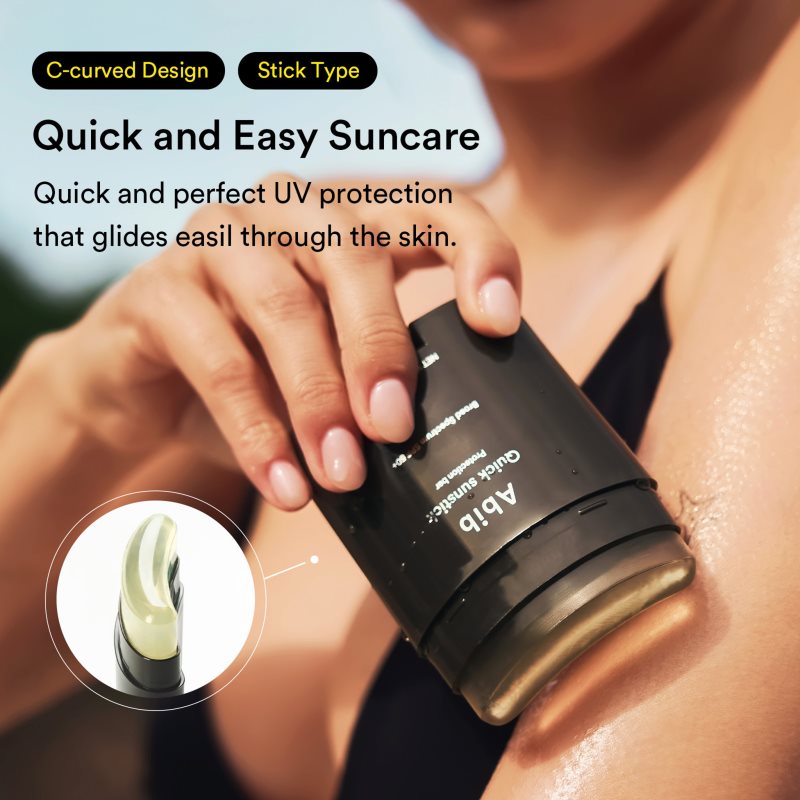 Abib Quick Sunstick Protection Bar opaľovací krém v tyčinke s hydratačným účinkom SPF 50+ 22 g (obrázok 8)