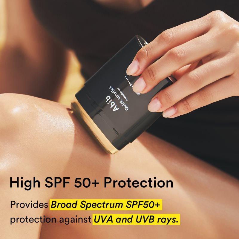 Abib Quick Sunstick Protection Bar opaľovací krém v tyčinke s hydratačným účinkom SPF 50+ 22 g (obrázok 10)