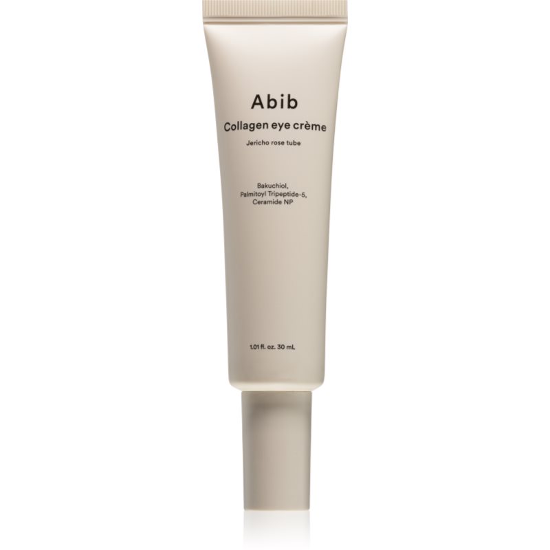Abib Collagen Eye Crème Jericho Rose Tube light eye cream with nourishing and moisturising effect 30 ml