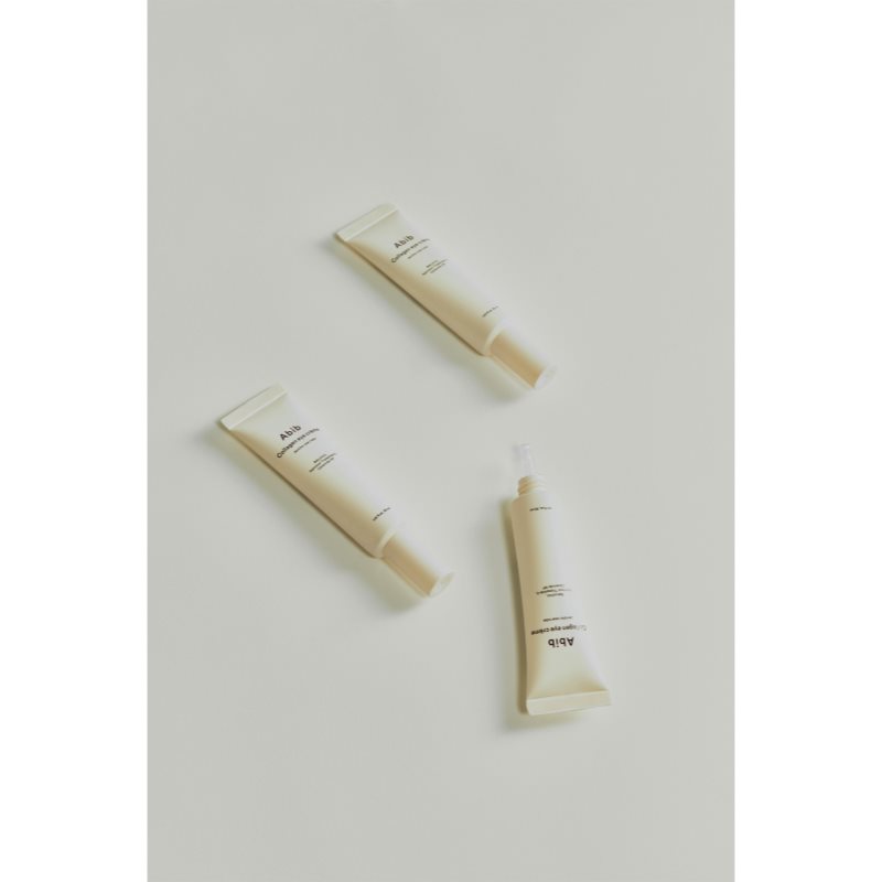 Abib Collagen Eye Crème Jericho Rose Tube leichte Augencreme zum nähren und Feuchtigkeit spenden 30 ml (Bild 8)