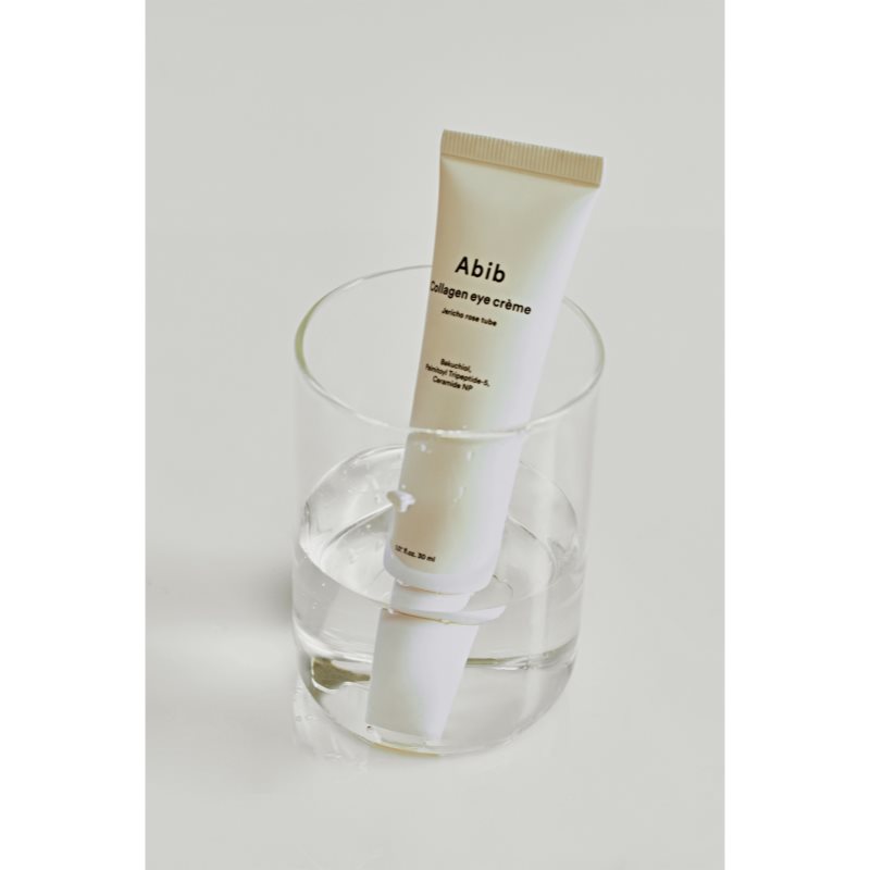 Abib Collagen Eye Crème Jericho Rose Tube leichte Augencreme zum nähren und Feuchtigkeit spenden 30 ml (Bild 9)
