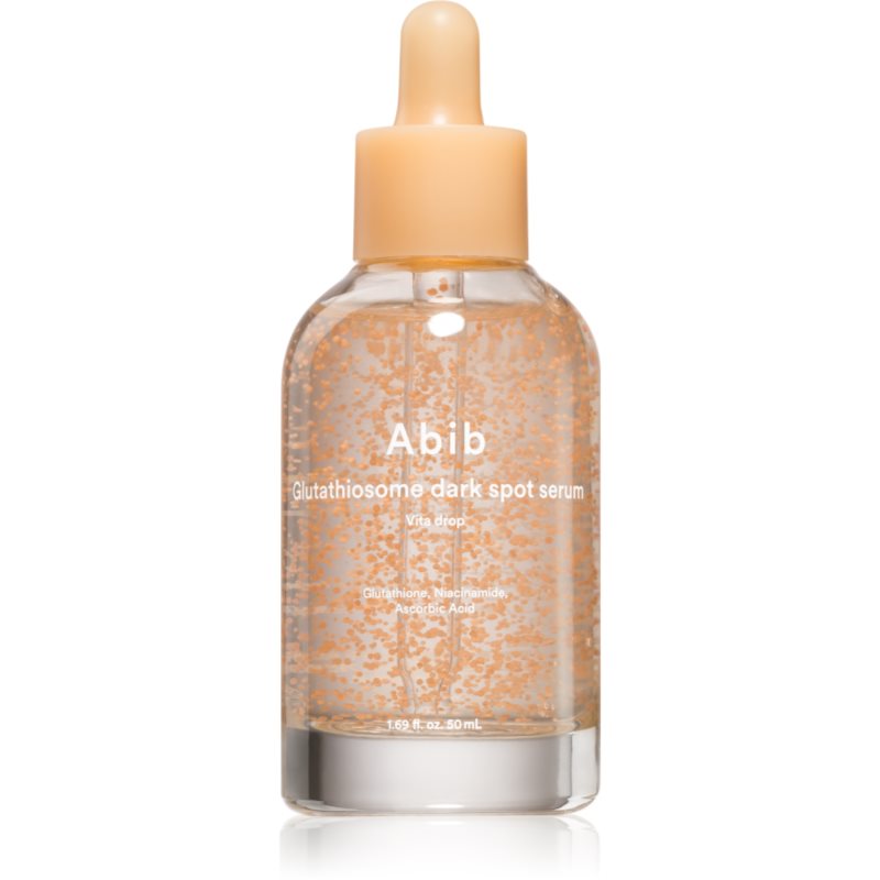 Abib Glutathiosome Vita Drop Dark Spot Serum brightening face serum for skin with hyperpigmentation 50 ml