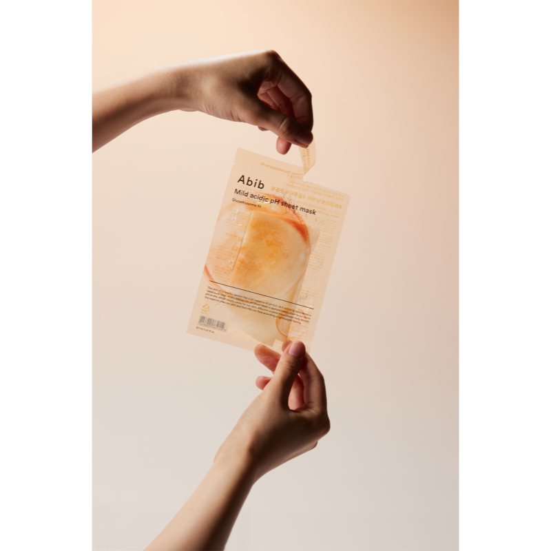 Abib Mild Acidic pH Sheet Mask Glutathiosome Fit rozjasňující plátýnková maska s hydratačním účinkem 30 ml (obrázek 3)