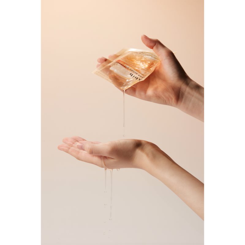 Abib Mild Acidic pH Sheet Mask Glutathiosome Fit rozjasňující plátýnková maska s hydratačním účinkem 30 ml (obrázek 7)