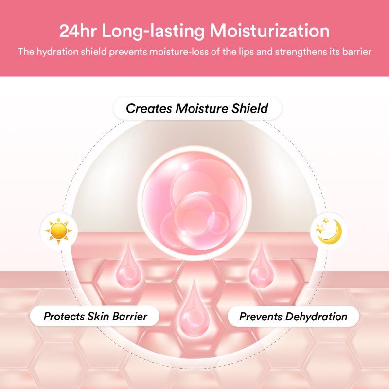 Abib PDRN Collagen Lip Mask Glazed Jelly regenerierende und hydratisierende Pflege für Lippen 11 g (Bild 6)