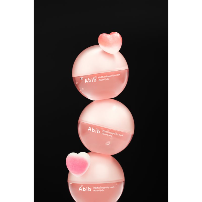 Abib PDRN Collagen Lip Mask Glazed Jelly regenerierende und hydratisierende Pflege für Lippen 11 g (Bild 8)