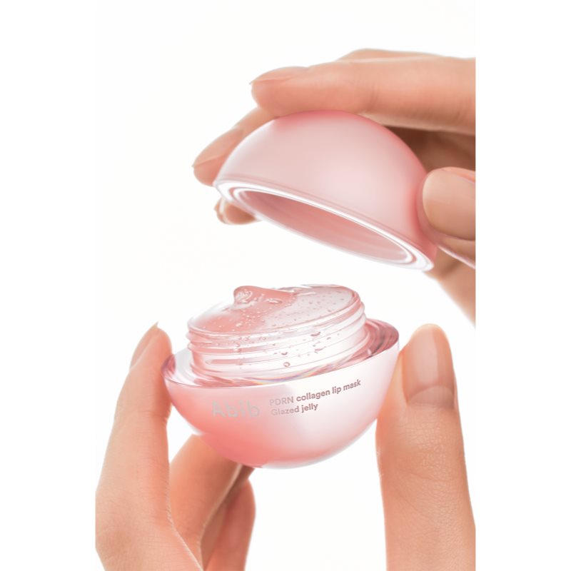 Abib PDRN Collagen Lip Mask Glazed Jelly regenerierende und hydratisierende Pflege für Lippen 11 g (Bild 9)
