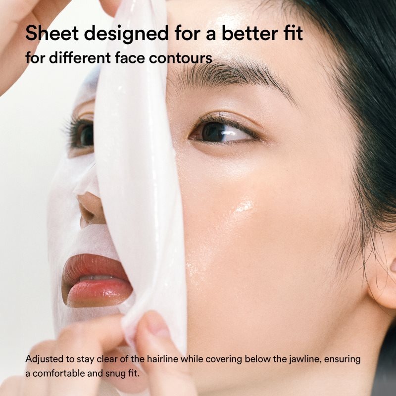 Abib Gummy Sheet Mask Madecassoside Sticker Beruhigende Tuchmaske zur Kräftigung der Hautbarriere 27 ml (Bild 3)