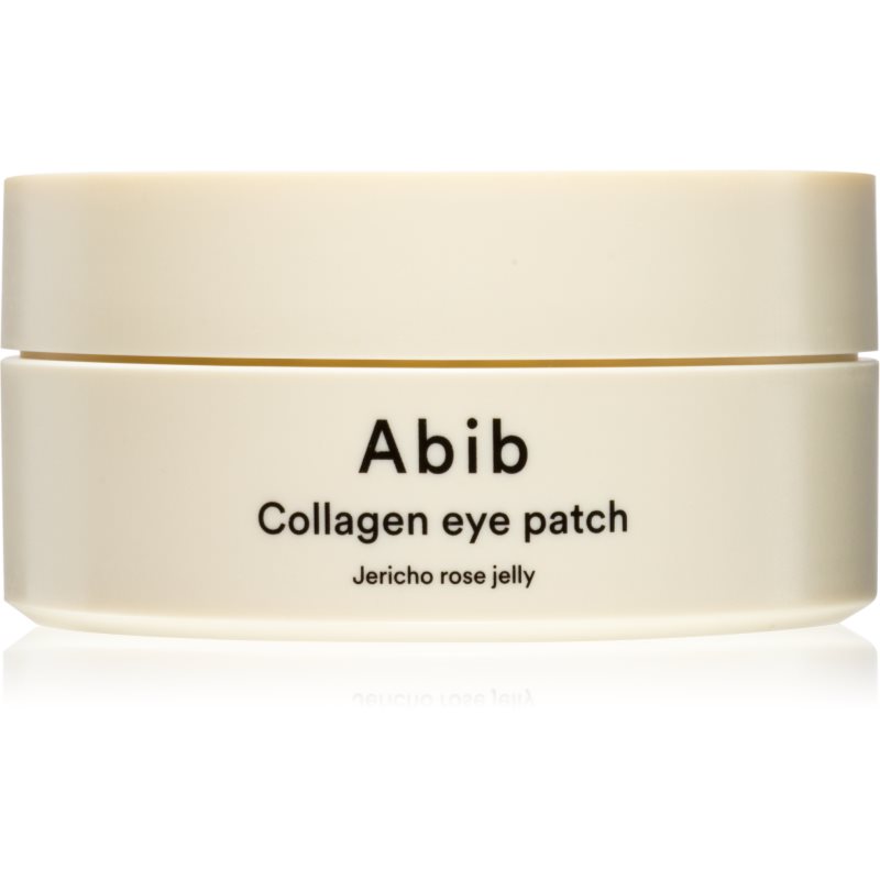 Abib Collagen Eye Patch Jericho Rose Jelly eye pads to treat wrinkles, puffiness and dark circles 60 pc
