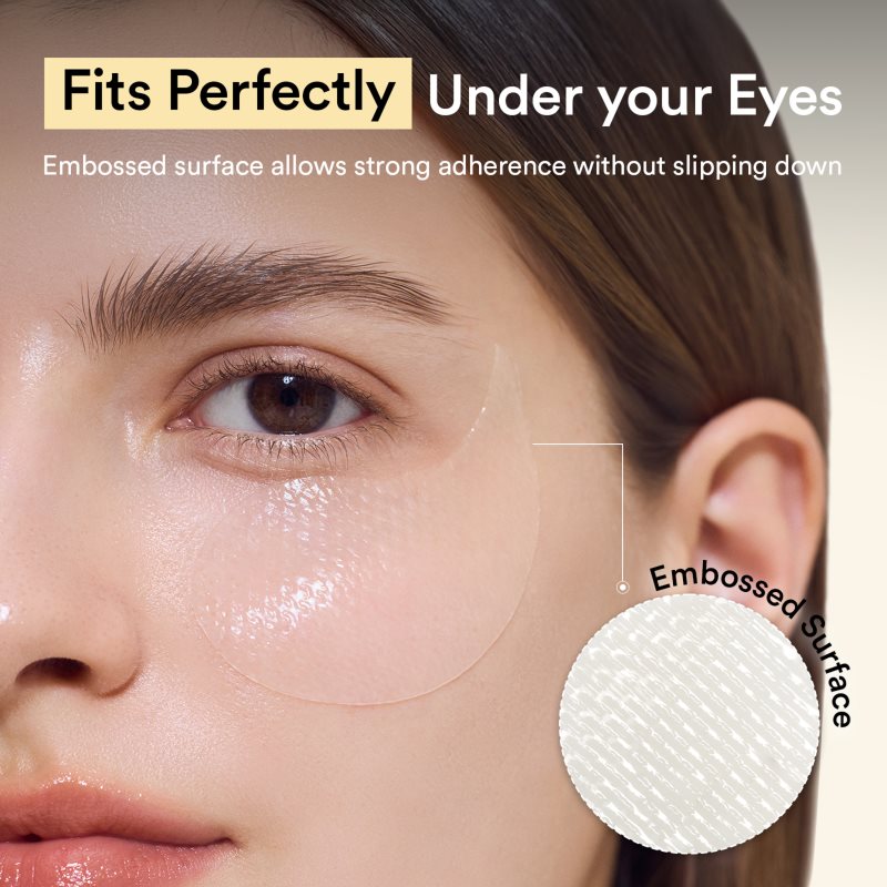 Abib Collagen Eye Patch Jericho Rose Jelly Augenpads gegen Falten, Schwellungen und Augenringe 60 St. (Bild 5)