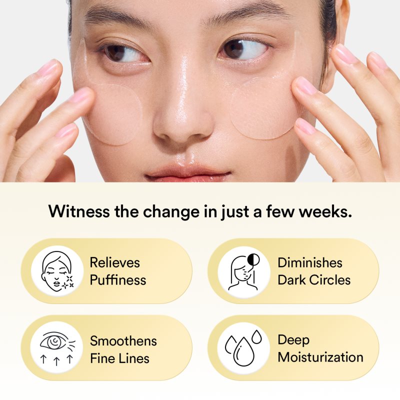 Abib Collagen Eye Patch Jericho Rose Jelly Augenpads gegen Falten, Schwellungen und Augenringe 60 St. (Bild 6)