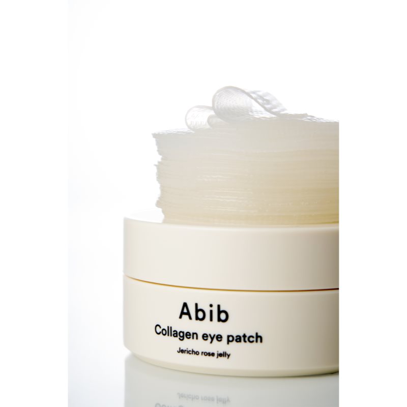 Abib Collagen Eye Patch Jericho Rose Jelly Augenpads gegen Falten, Schwellungen und Augenringe 60 St. (Bild 8)