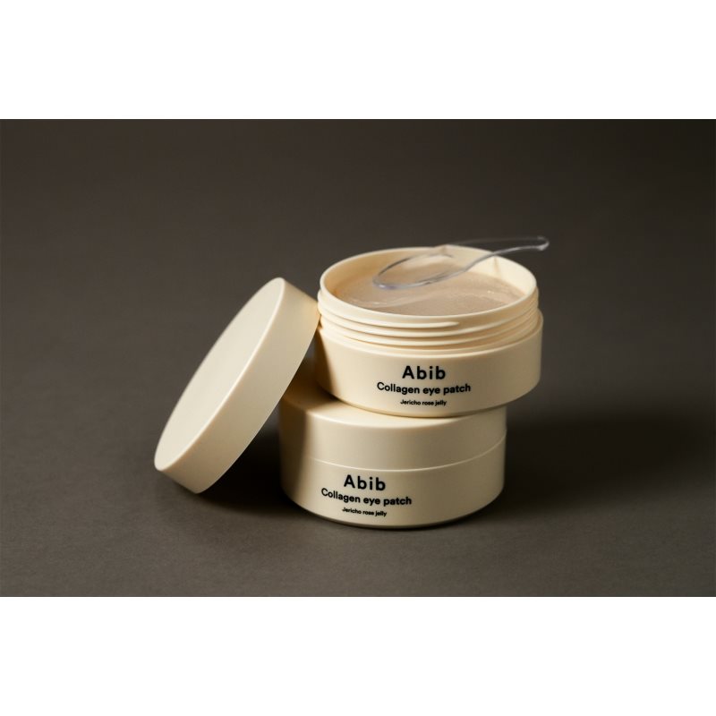 Abib Collagen Eye Patch Jericho Rose Jelly Augenpads gegen Falten, Schwellungen und Augenringe 60 St. (Bild 9)