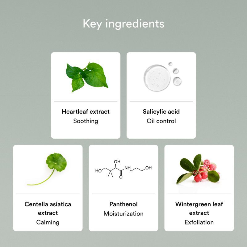 Abib Heartleaf Mild Foam Cleanser mousse purifiante apaisante pour peaux à problèmes acné 150 ml - vue 5