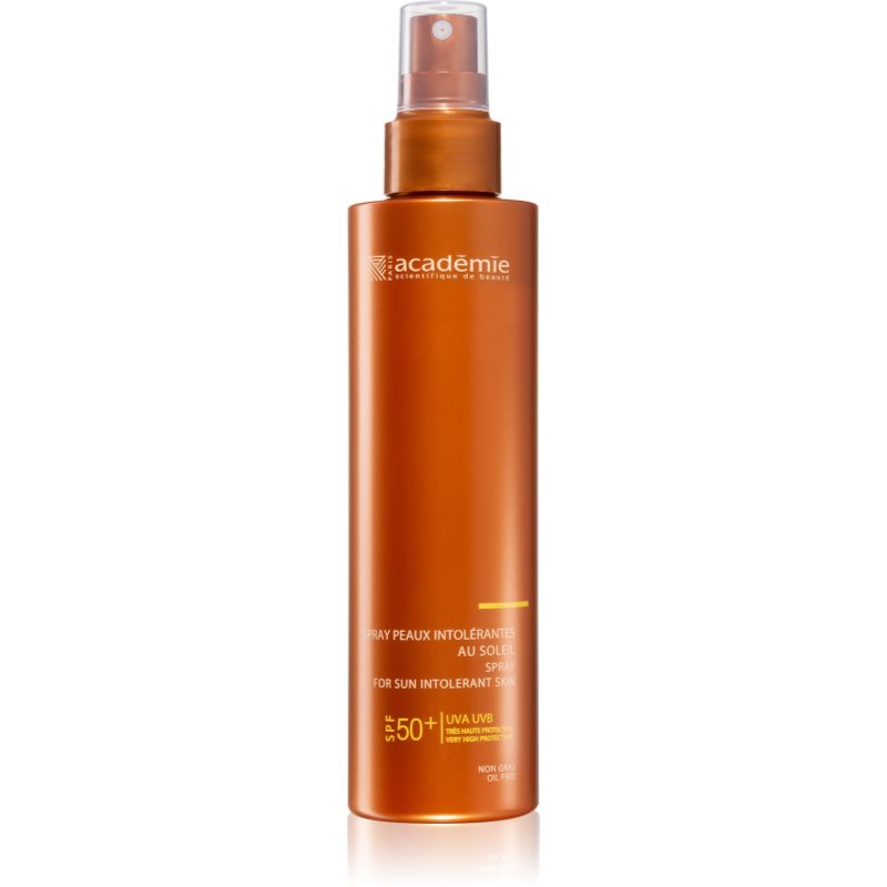 

Académie Scientifique de Beauté Sun Protection Spray For Sun Intolerant Skin захисний спрей для тіла при сонячній непереносимості SPF 50