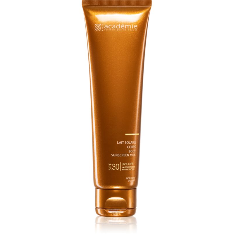 

Académie Scientifique de Beauté Bronzécran молочко для тіла для засмаги SPF 30
