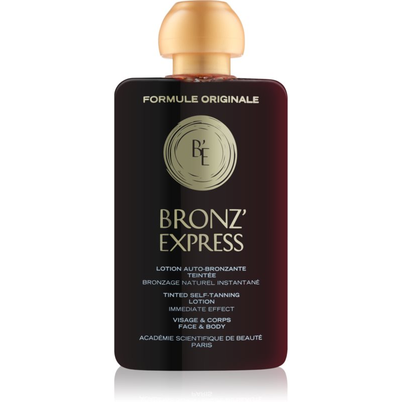 Academie Scientifique de Beaute BronzeExpress tinted toner for face and body 100 ml
