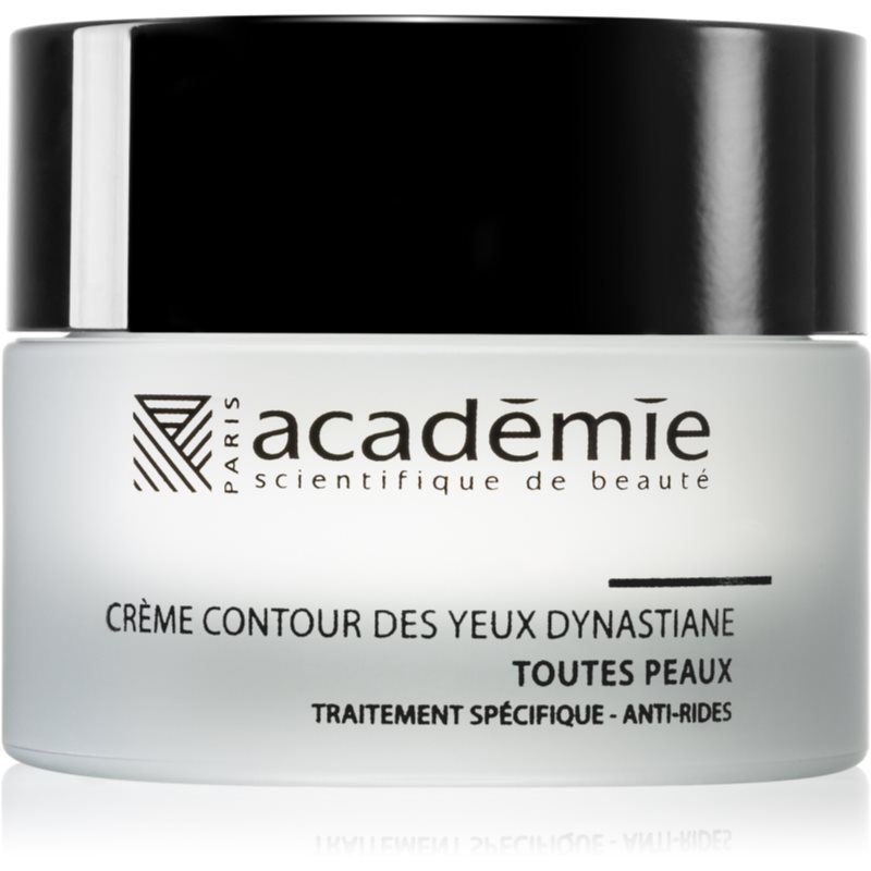 

Académie Scientifique de Beauté All Skin Types Eye Contour Cream Dynastiane крем для шкіри навколо очей проти перших зморшок