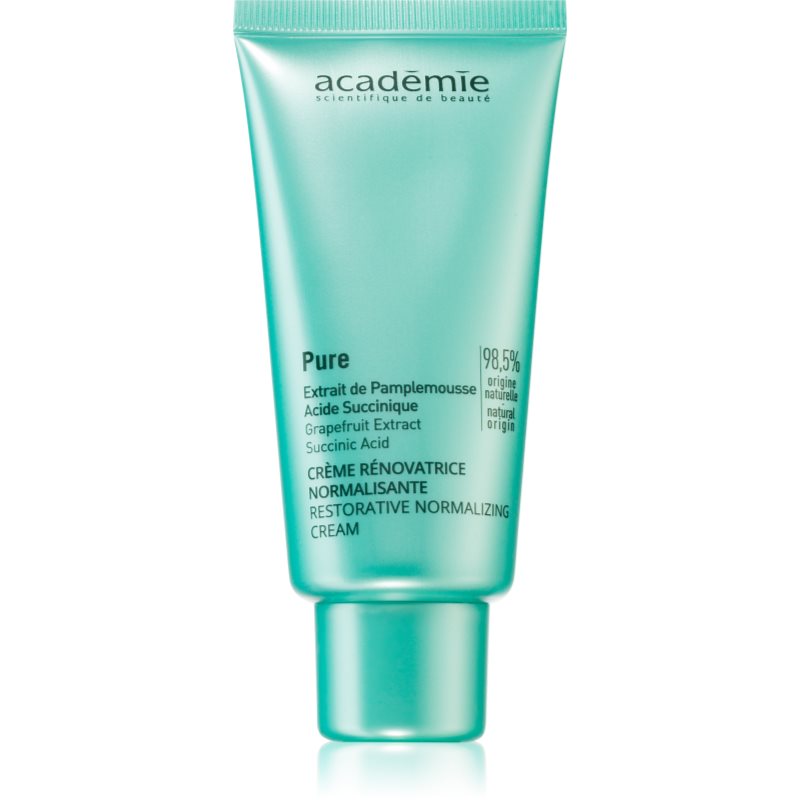 Académie Scientifique De Beauté Pure Normalising Mattifying Cream For Oily And Problem Skin 50 Ml