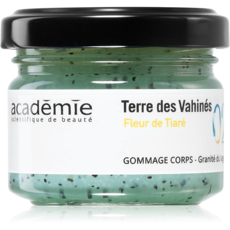 

Académie Scientifique de Beauté Terre des Vahinés Body Scrub Lagoon Granita делікатний пілінг з морською сіллю