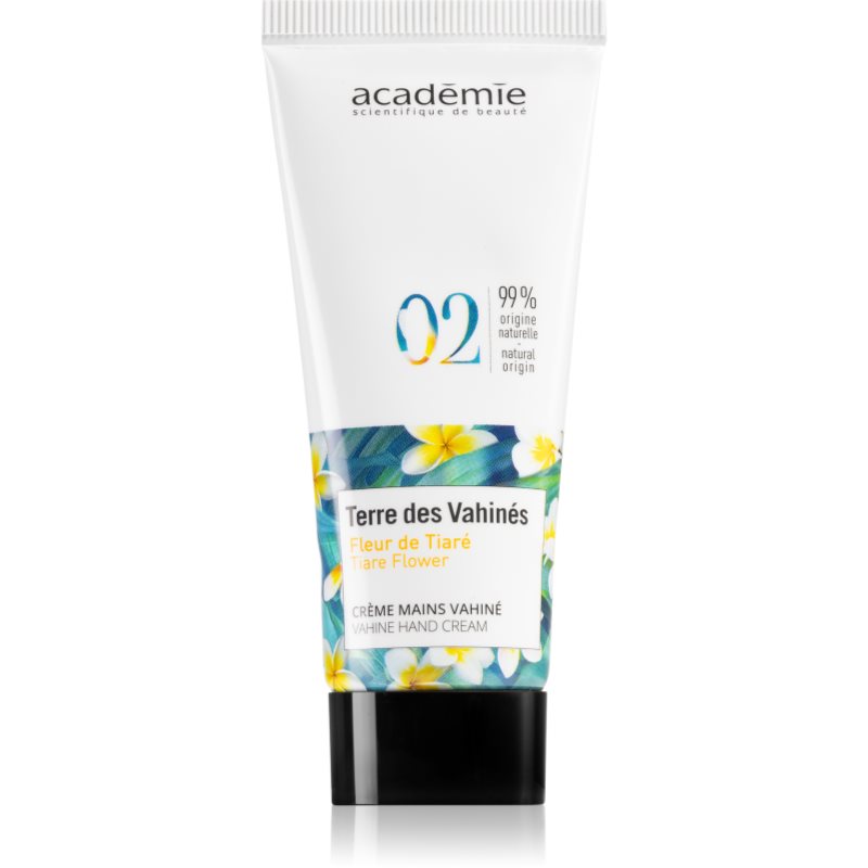 

Académie Scientifique de Beauté Terre des Vahinés Vahiné Hand Cream зволожуючий крем для рук з вітаміном Е