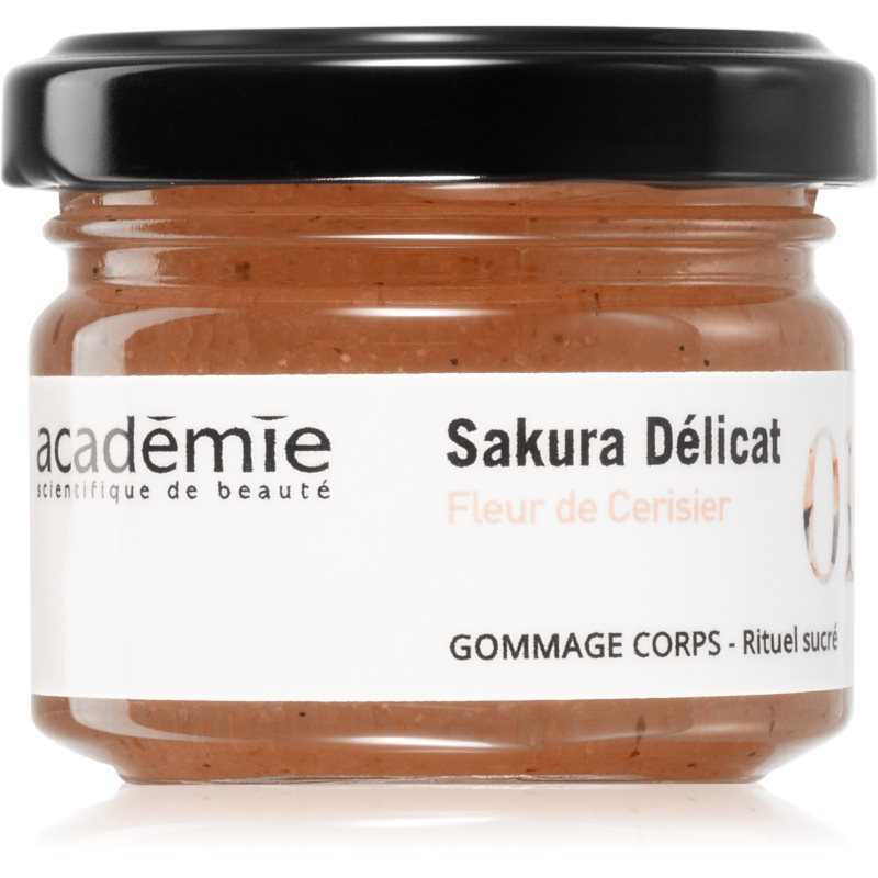

Académie Scientifique de Beauté Sakura Délicat Body Scrub Sugar Ritual лікувальний пілінг для тіла