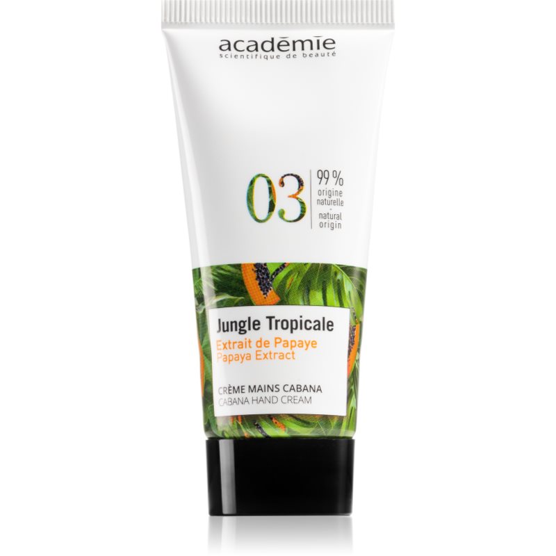 

Académie Scientifique de Beauté Jungle Tropicale Cabana Hand Cream поживний крем для рук та нігтів з бамбуковою олійкою