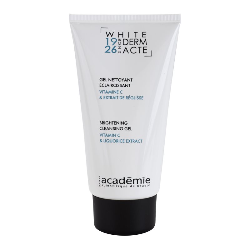 

Académie Scientifique de Beauté Derm Acte Whitening очищуючий гель для сяючої шкіри