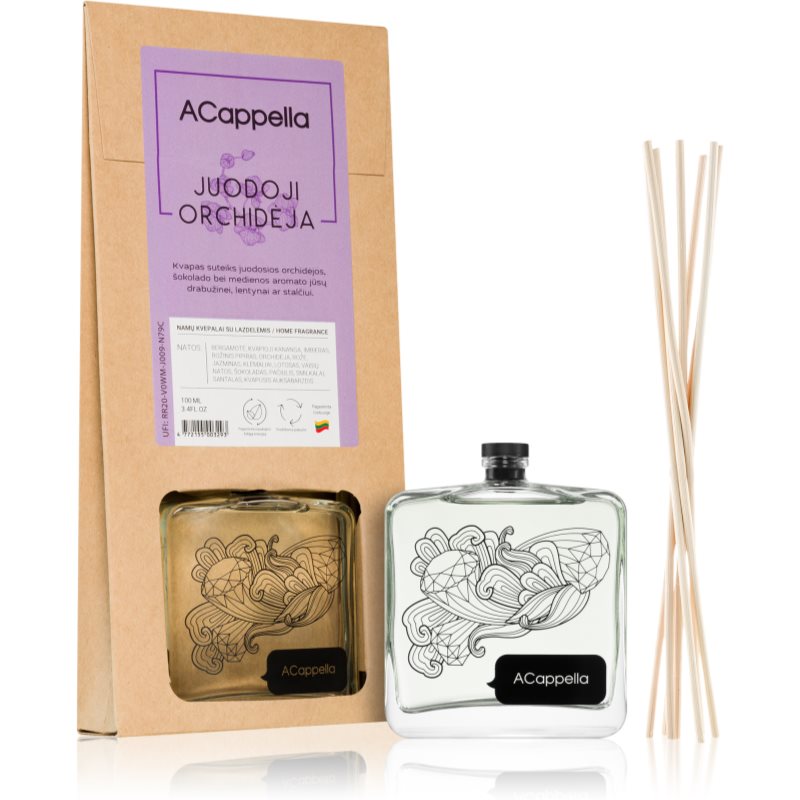 ACappella Black Orchid Aroma diffúzor töltettel 100 ml