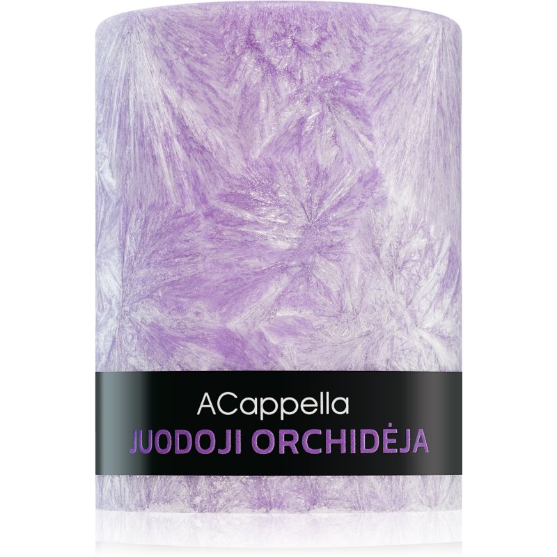 ACappella Black Orchid vonná svíčka 80 ml