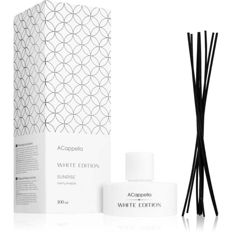 ACappella White Edition Sunrise aromdiffusor med refill 100 ml unisex