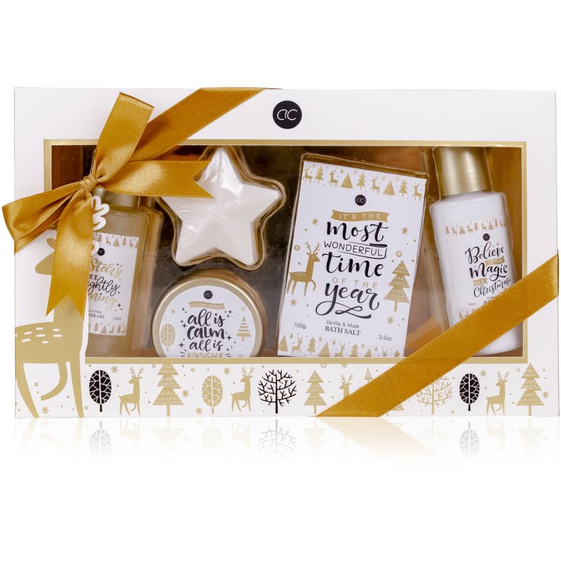 

Accentra Winter Magic Vanilla & Musk подарунковий набір (для всіх типів шкіри)