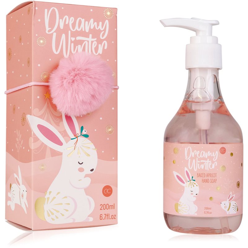 Accentra Dreamy Winter rankų muilas Baked Apricot 200 ml