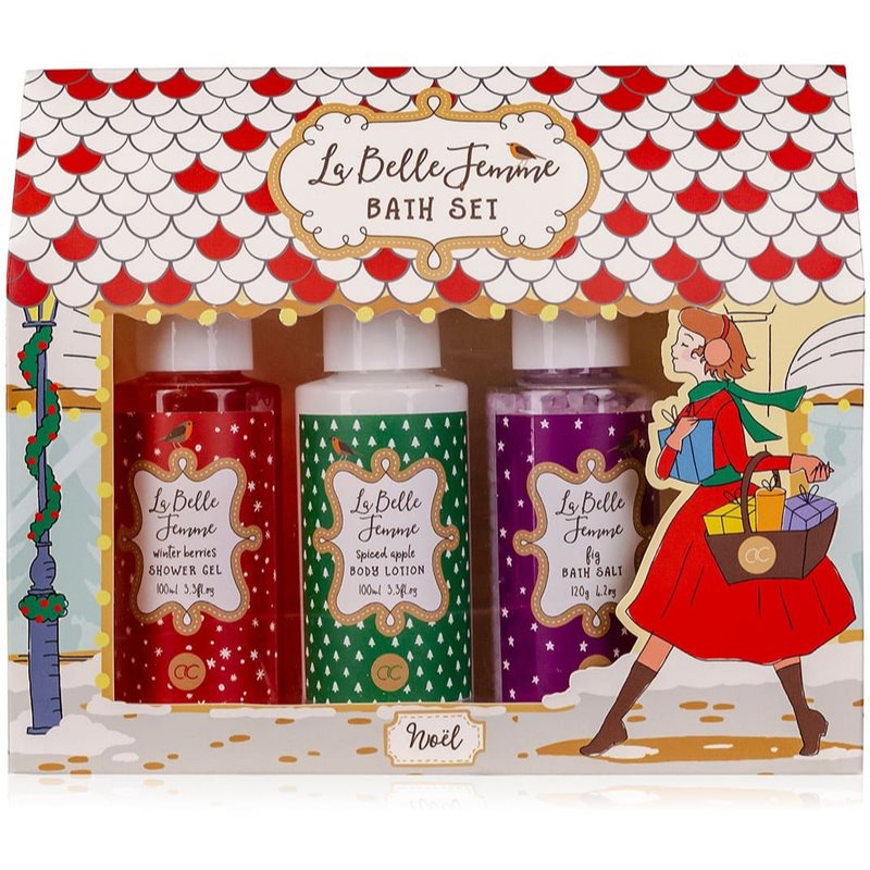 Accentra La Belle Femme Noel подарунковий набір (для вани)