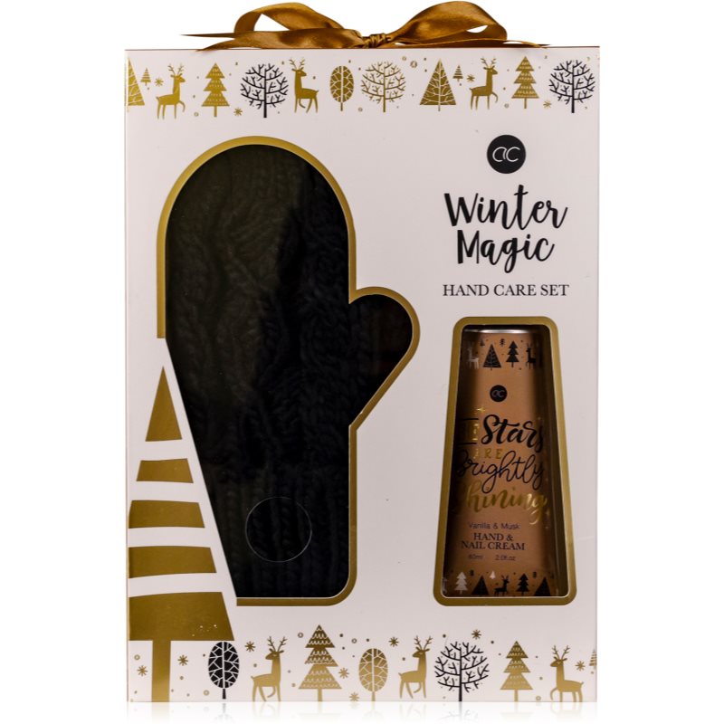 Accentra Winter Magic Vanilla & Musk darčeková sada (na ruky)