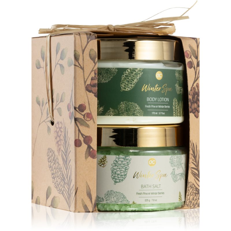 

Accentra Winter Spa подарунковий набір (для ванни)