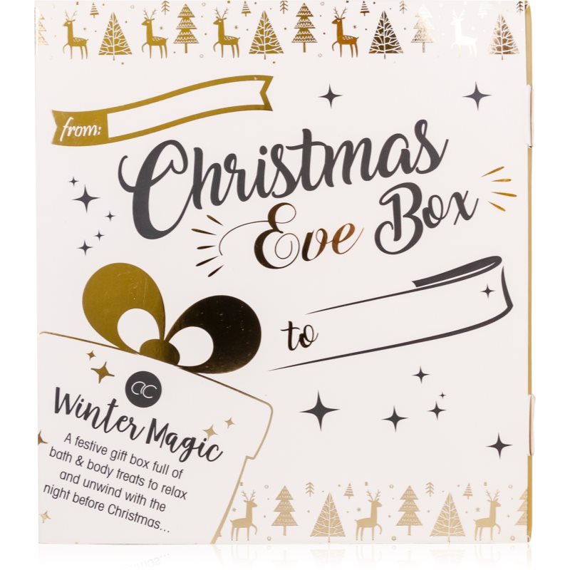 Accentra Winter Magic Christmas Eve Box ajándékszett (fürdőbe)