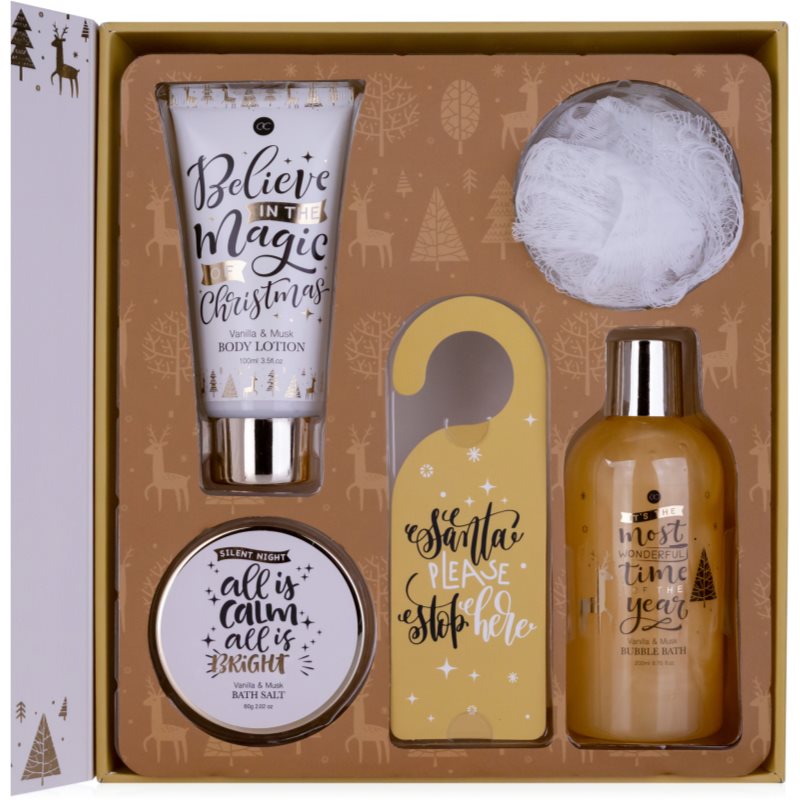 Accentra Winter Magic Christmas Eve Box Gift Set (for The Bath)