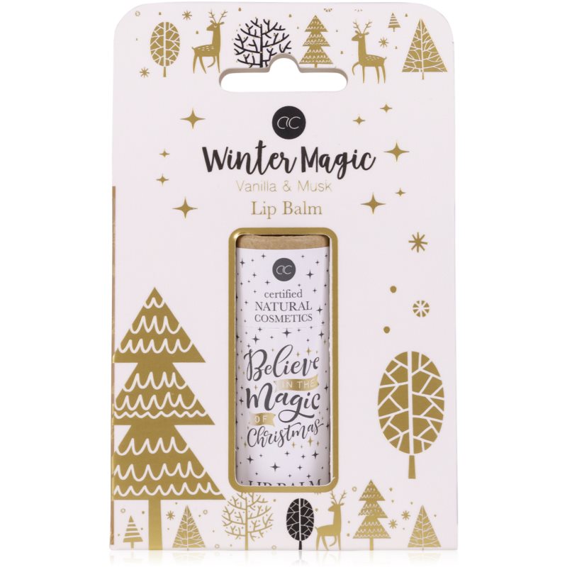 Accentra Winter Magic Vanilla & Musk balzam na pery 10 g