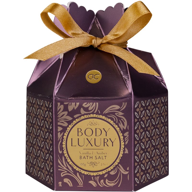 

Accentra Body Luxury Vanilla & Amber сіль для ванни