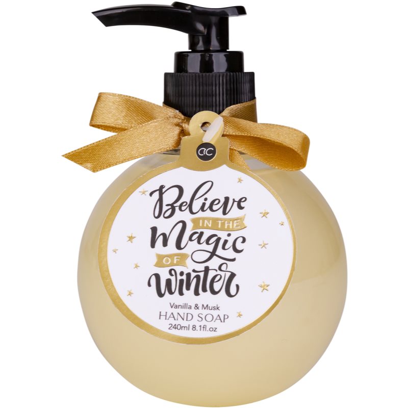 Accentra Believe in the Magic of Winter tekuté mydlo na ruky 240 ml