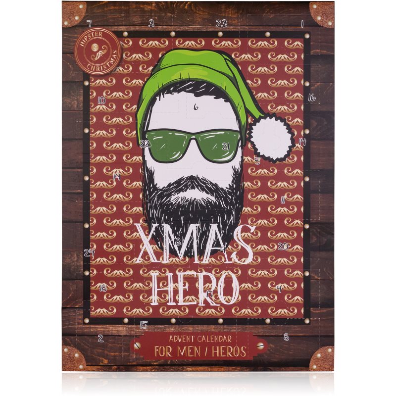 Accentra Hipster Style advento kalendorius vyrams