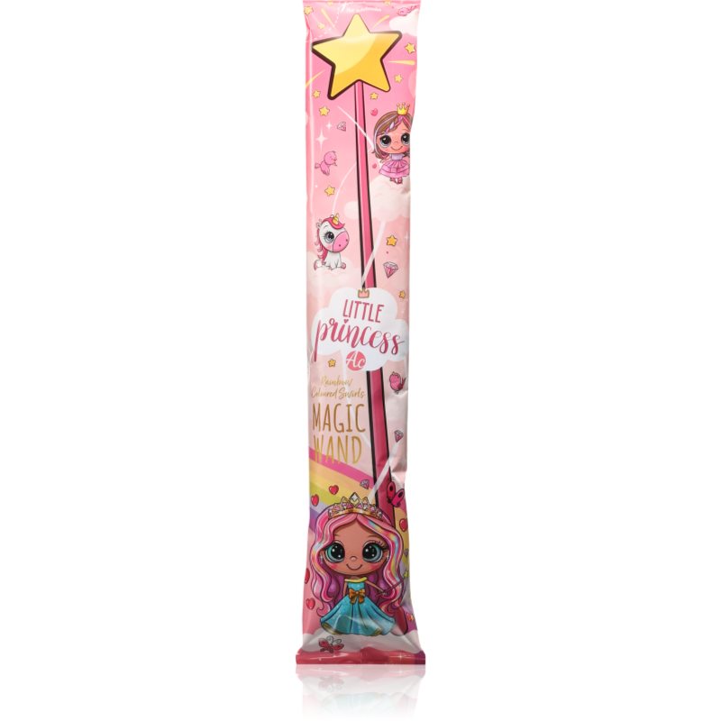 Accentra LITTLE PRINCESS kouzelná hůlka do koupele pro děti 90 g
