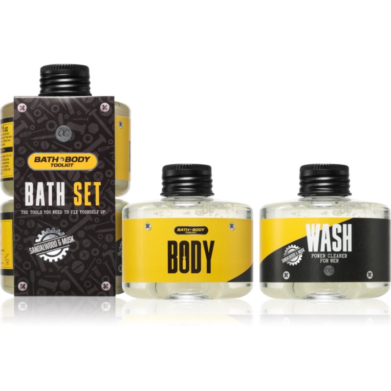 Accentra BATH and BODY TOOLKIT dárková sada pro muže