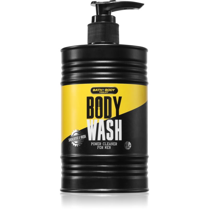 Accentra BATH and BODY TOOLKIT sprchový gel s pumpičkou pro muže 400 ml