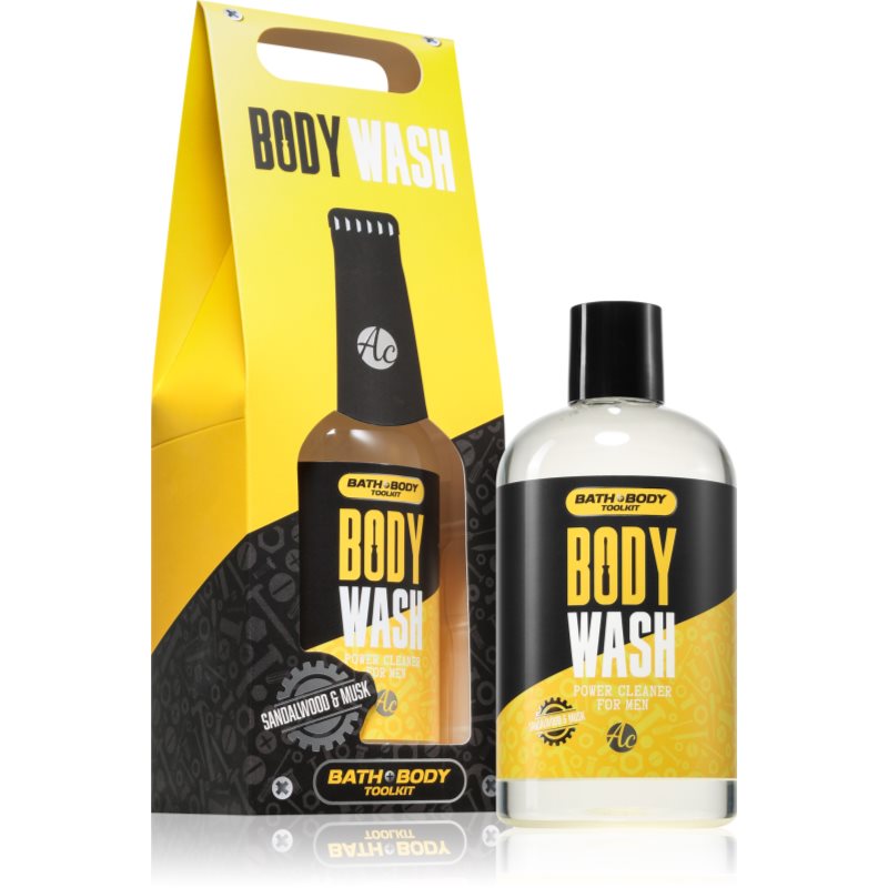 Accentra BATH and BODY TOOLKIT Duschgel in Geschenkverpackung 360 ml