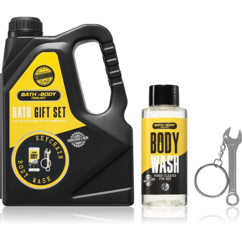 Accentra BATH and BODY TOOLKIT dárková sada pro muže