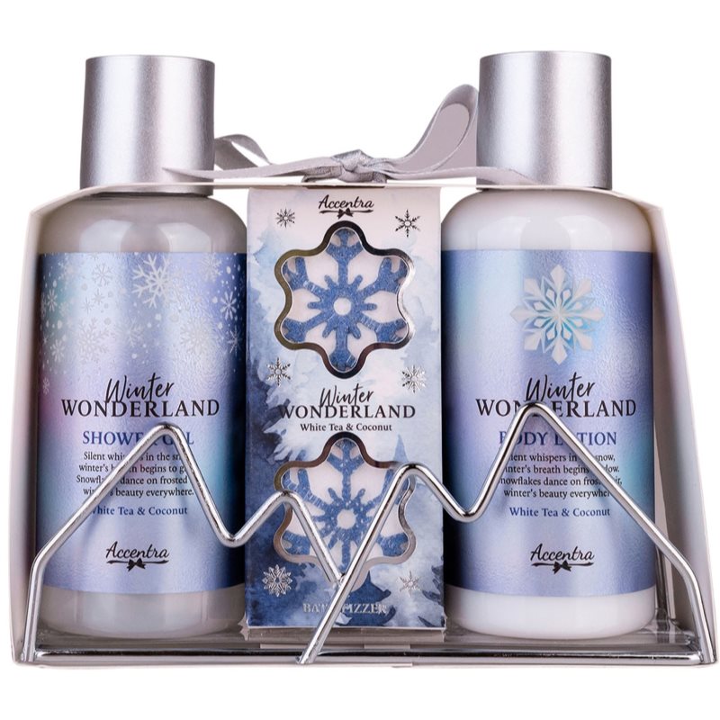 Accentra Winter Wonderland Geschenkset für das Bad
