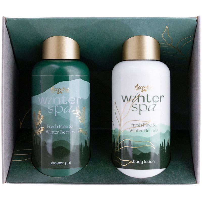 Accentra Winter Spa Geschenkset für den Körper