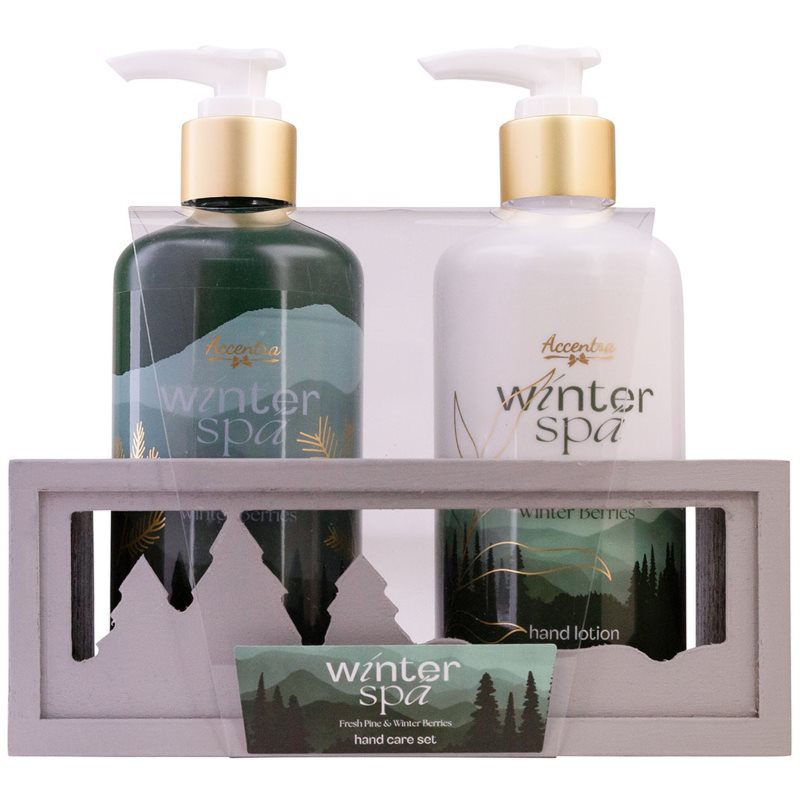 Accentra Winter Spa Geschenkset für die Hände